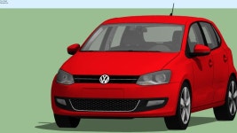 Volkswagen Polo 12 TSI Mk5 Typ 6R 2010 - Model - 3D Warehouse