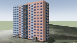 Tatranská 1 2 Kuzmányho sídl Košice - Model - 3D Warehouse