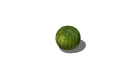 Watermelon - Model - 3D Warehouse