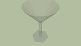 Cocktail Glass - Model - 3D Warehouse