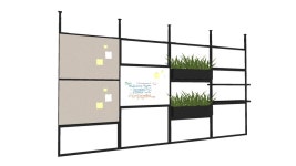 4T H2400 Wall X4 Config 1 - - 3D Warehouse