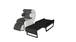 안마의자세라젬 - Model - 3D Warehouse
