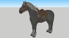 Pferd - Model - 3D Warehouse
