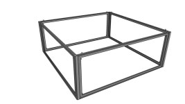 Fab-55 hanging sing 2480*2480 | 3D Warehouse Fab-55 hanging sing 2480*2480