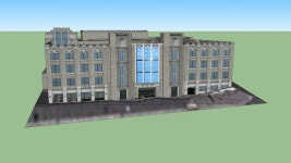 고려대학교백주년기념삼성관박물관 - Model - 3D Warehouse