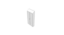 CW040 Cabinet Floor Standing 5 SH 2 GDO ST 92x36x13 - Model - 3D Warehouse
