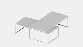 Nora Nesting Tables - Model - 3D Warehouse