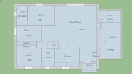 Maison 1 | 3D Warehouse Maison 1