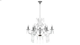Đèn chùm Ceiling Light - Model - 3D Warehouse