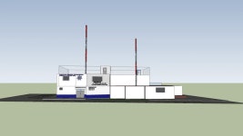comandancia de la policia de transito - Model - 3D Warehouse
