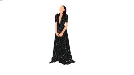FEMME en ROBE de SOIRÉE | 3D Warehouse FEMME en ROBE de SOIRÉE