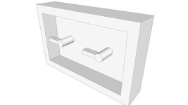 A1130 - Cabinet, Control, Nitrogen | 3D Warehouse A1130 - Cabinet, Control, Nitrogen