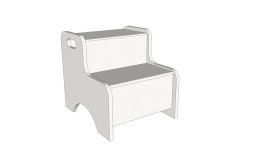 Banco de madera | 3D Warehouse Banco de madera