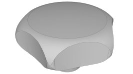Sterngriffe DIN 6336 GG, Ausführung E | 3D Warehouse Sterngriffe DIN 6336 GG, Ausführung E