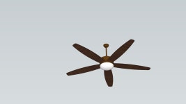 Ceiling Fan - Crestar 56 AB 1 | 3D Warehouse Ceiling Fan - Crestar 56 AB 1