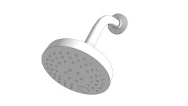 Regadera Helvex H3300 | 3D Warehouse Regadera Helvex H3300