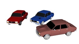 los 3 renault 12 | 3D Warehouse los 3 renault 12