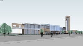 su-086-现代售楼处会所 | 3D Warehouse su-086-现代售楼处会所