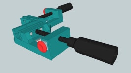 Grizzly G8139 Double Corner Clamp | 3D Warehouse Grizzly G8139 Double Corner Clamp