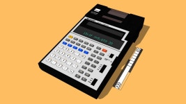 SHARP PC-1300S Pocket Computer (1979:Japan) | 3D Warehouse SHARP PC-1300S Pocket Computer (1979:Japan)