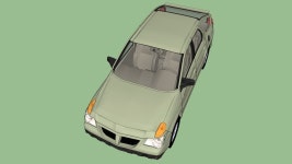 Pontiac Aztek | 3D Warehouse Pontiac Aztek