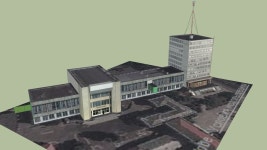 2 корпус и Центр культуры ТГАТУ | 3D Warehouse 2 корпус и Центр культуры ТГАТУ
