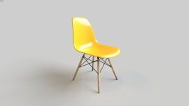 _Moveis_Cadeira_(Cadeira Eames DSW - Vitra) | 3D Warehouse _Moveis_Cadeira_(Cadeira Eames DSW - Vitra)