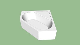 코드디Code:D | Vasca Duravit D-Code | 3D Warehouse Vasca Duravit D-Code
