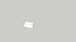 rwallace modern oval tub | 3D Warehouse rwallace modern oval tub
