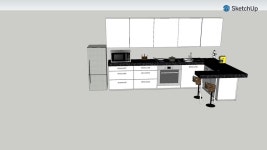 kitchen | 3D Warehouse kitchen