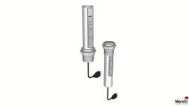 Torre Manual 3 Tomadas - Marelli (AM-126) | 3D Warehouse Torre Manual 3 Tomadas - Marelli (AM-126)