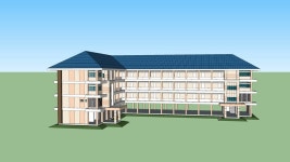 School Thailand | 3D Warehouse School Thailand