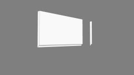 KB336 Fascia/ Cornice 3/4″ x 7 1/4″ | 3D Warehouse KB336 Fascia/ Cornice 3/4″ x 7 1/4″