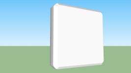ASES-R1-13-CW-220-3H Radar Sensörlü, Kitli, Ledli Aydınlatma Armatürü | 3D Warehouse ASES-R1-13-CW-220-3H Radar Sensörlü... 
