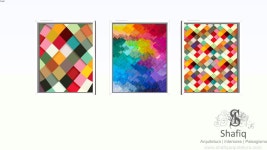 Quadros (Explosão de Cores) | 3D Warehouse Quadros (Explosão de Cores)
