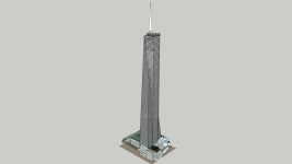 Eco-Skyscraper- Sustainable Architecture | 3D Warehouse Eco-Skyscraper- Sustainable Architecture