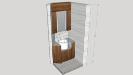small bathroom vanity | 3D Warehouse small bathroom vanity