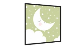 Quadro LUA VERDE - Galeria9, por Era Uma Vez | 3D Warehouse Quadro LUA VERDE - Galeria9, por Era Uma Vez