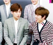 더쿠 - 동우와 멤버들 관계성 <1> 형라인 편