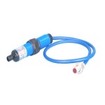Autonics 10-30 Vdc Fiber Optic Sensors, EXB-06-08-12, Size/Dimension: 18 D X 75 L Mm, | ID: 11337276897 Fiber Optic Sensors