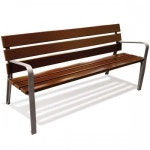 Garden MS Bench, Mild Steel Bench, एमएस बेंच in Wadi, Nagpur , Parth Fibrotech | ID: 12998706448 Garden Ms Bench