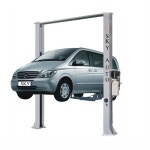 Sky Auto Hydraulic Two Post Lift, Lifting Capacity: 3 Ton, | ID: 9897230733 Sky Auto Hydraulic Two Post Lift