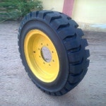Skid Steer Solid Tyres, Skid Steer Tire, स्किड स्टीयर टायर in Mount Road, Chennai , Sterling Solid... 
