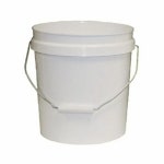 Round Plastic Buckets for Honey at Rs 120 in New Delhi | ID: 11151274273 Plastic Buckets For Honey