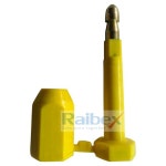 ABS CONTAINER SEAL, Size: 8 MM PIN & 20 MM HEAD, Model Name/Number: RAIBEX-B101, Rs 1 /piece | ID: 10934361691 Container Seal
