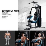 Powermax Stregth Multi Home Gym, For Household, Model Name/Number: GH-285, Rs 36000 /piece | ID: 21867913230 Multi Home Gym