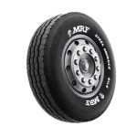Mrf 295 80 R22 5 Steel Muscle S1R4 PLUS Tl Tyre, एमआरएफ ट्रक टायर - Suraj Tyres, New Delhi | ID... 