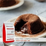 Brown Chocolate Choco Lava Cake mix, For Bakery, Rs 205 /kilogram SN Food Enterprises | ID: 21208220430 Choco Lava Cake Mix