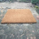 NATURAL COLOUR Coir P T Mats For Army / Coir Gym Mats, Packaging Type: Roll at Rs 100/sq ft in Alappuzha Coir P T Mats For Army... 