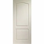 White Paint Coated Hdf Panel Door at Rs 145/square feet in Delhi | ID: 25026401388 Hdf Panel Door